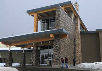 
The Kalispel Tribe of Indians has developed a number of programs to go with the new facility, including an Early Learning Center, walk-in child care, an aquatic area with slides and lap pools, medical and dental clinic, café, and fitness center.
 (The Spokesman-Review)
