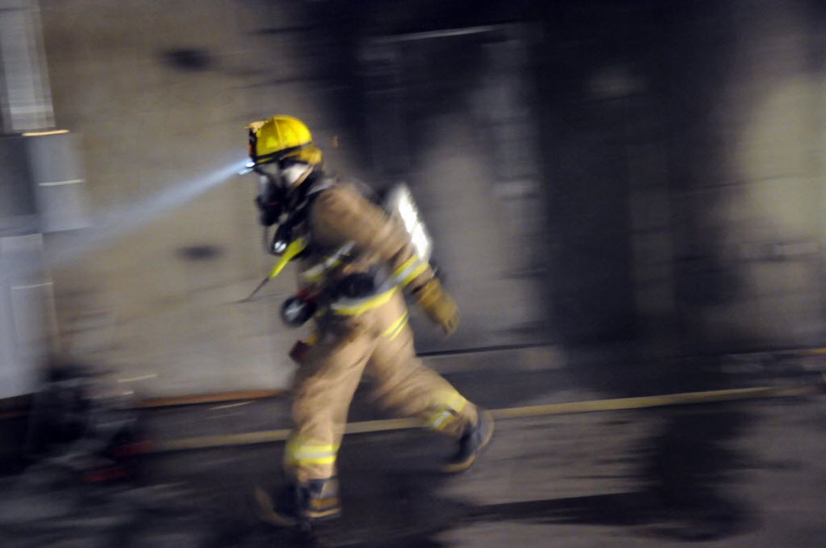 night training - Nov. 23, 2011 | The Spokesman-Review