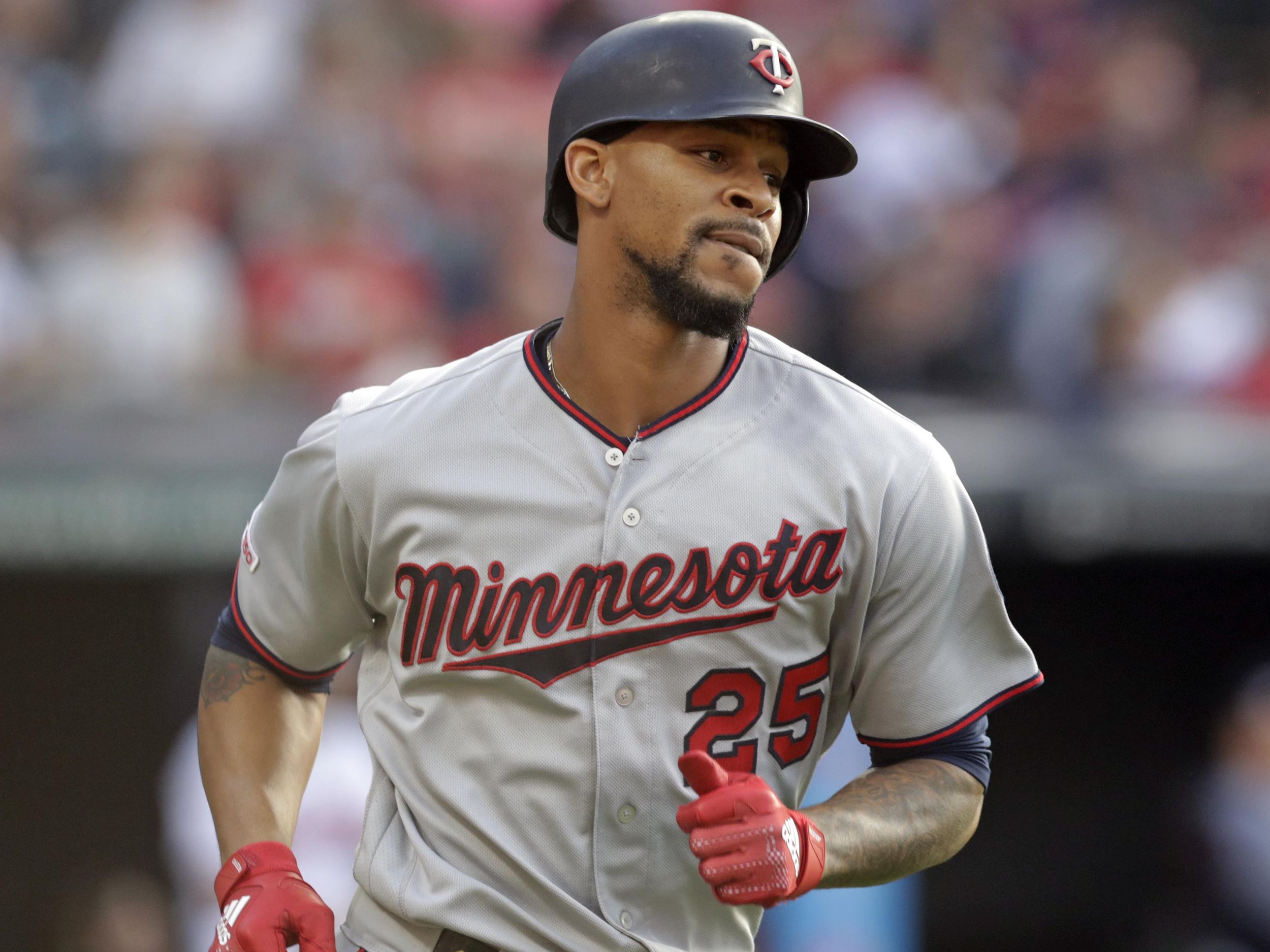 Twins' Byron Buxton has had to play through pain to get to