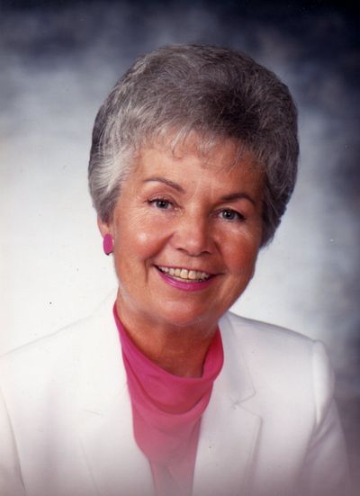 Kay Moland, former manager of the Spokane Valley Chamber of Commerce, died July 8. (Courtesy of family)