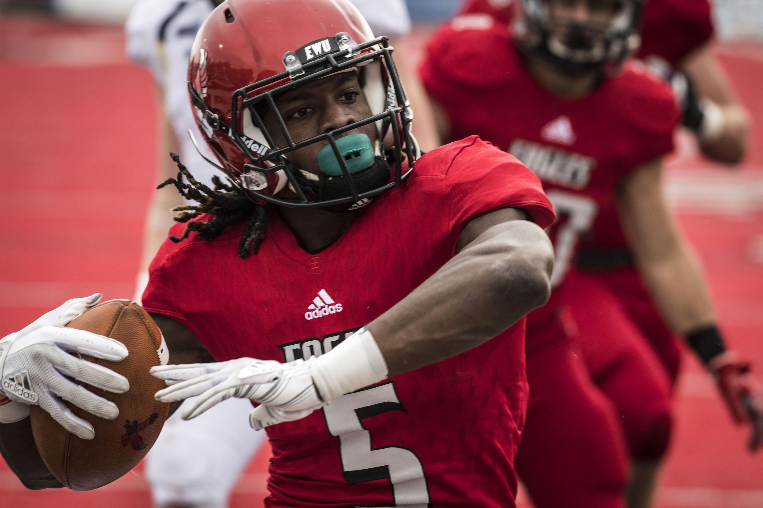 Nsimba Webster - 2018 - Football - Eastern Washington University Athletics