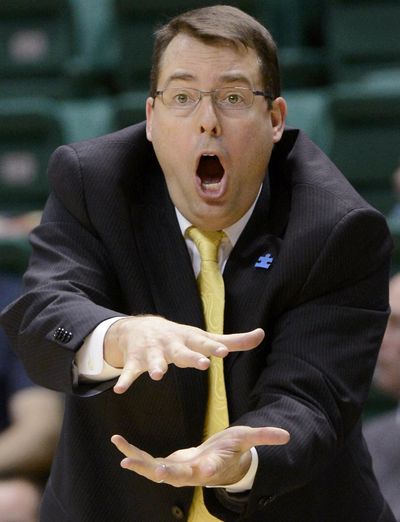 Stanford hired Jerod Haase as its new men’s basketball coach to replace Johnny Dawkins. (Mark Almond / Associated Press)