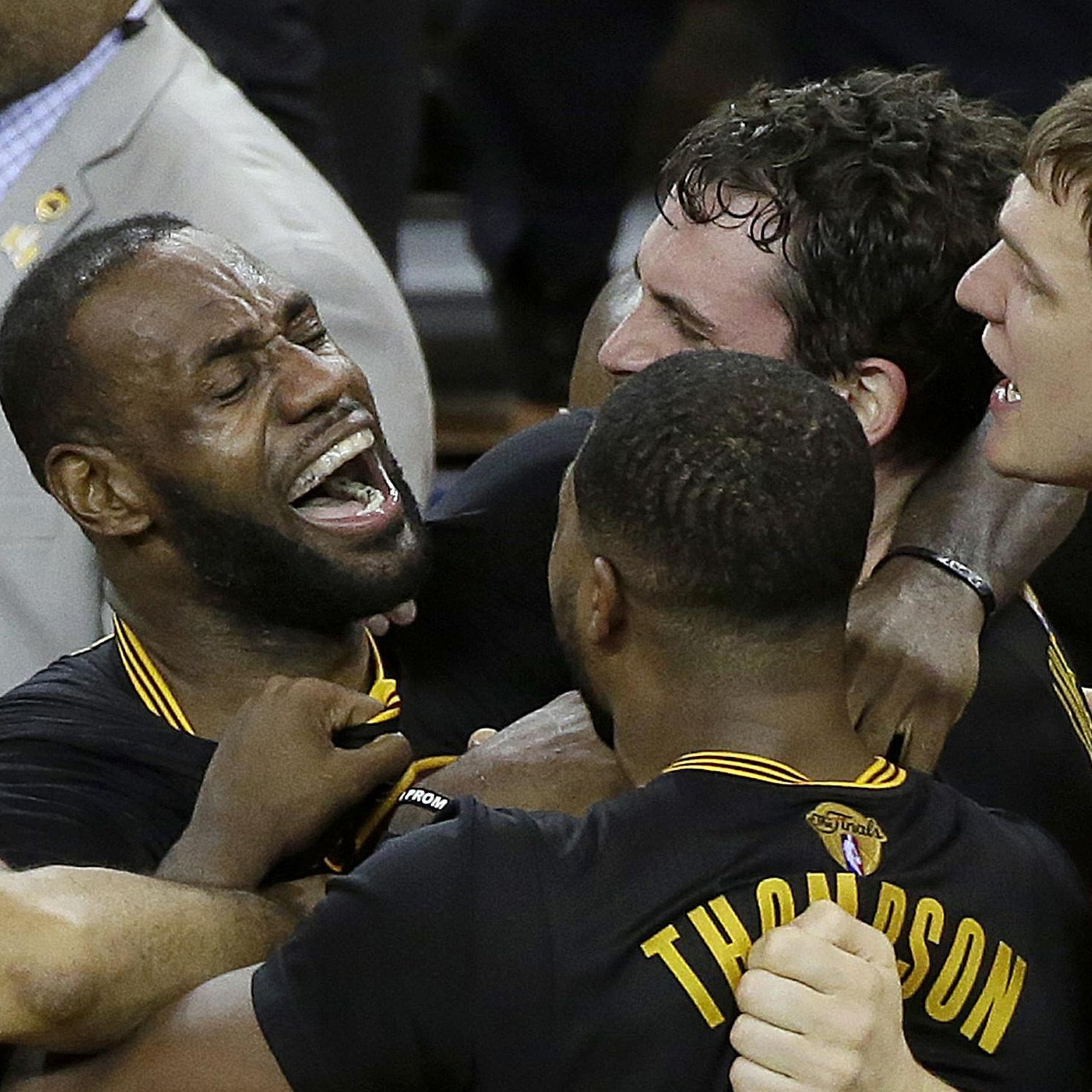 Home court: LeBron savors special All-Star trip back to Ohio