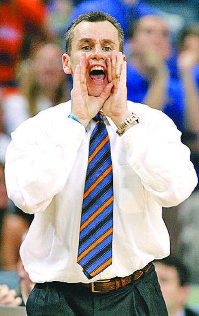 
Billy Donovan directs Gators against Bruins today. 
 (Associated Press / The Spokesman-Review)