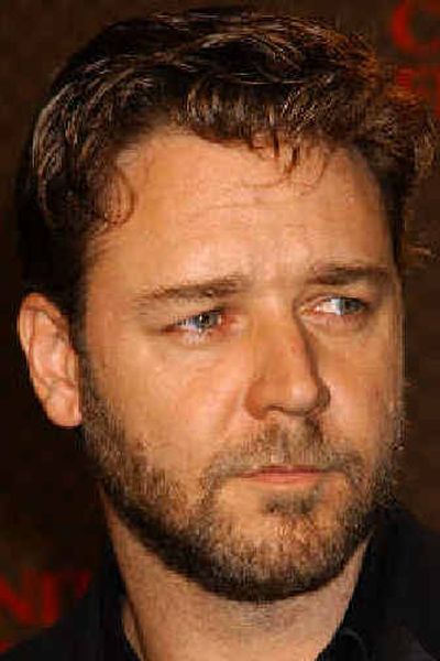 
Russell Crowe
 (The Spokesman-Review)