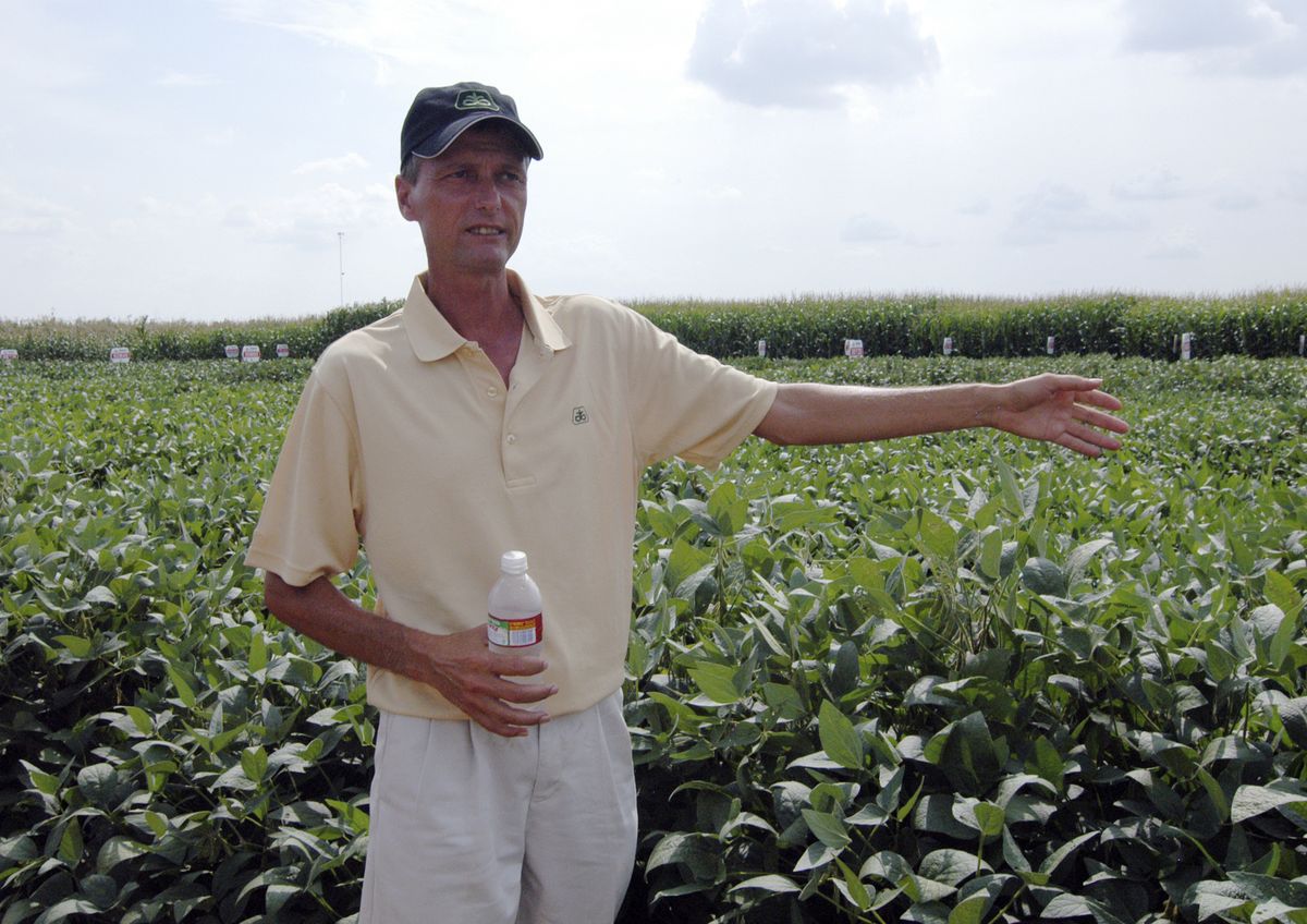 Kip Cullers rises every day between 3:30 and 4 a.m. to check on his 11,500 acres. (Mike Gullett / The Spokesman-Review)