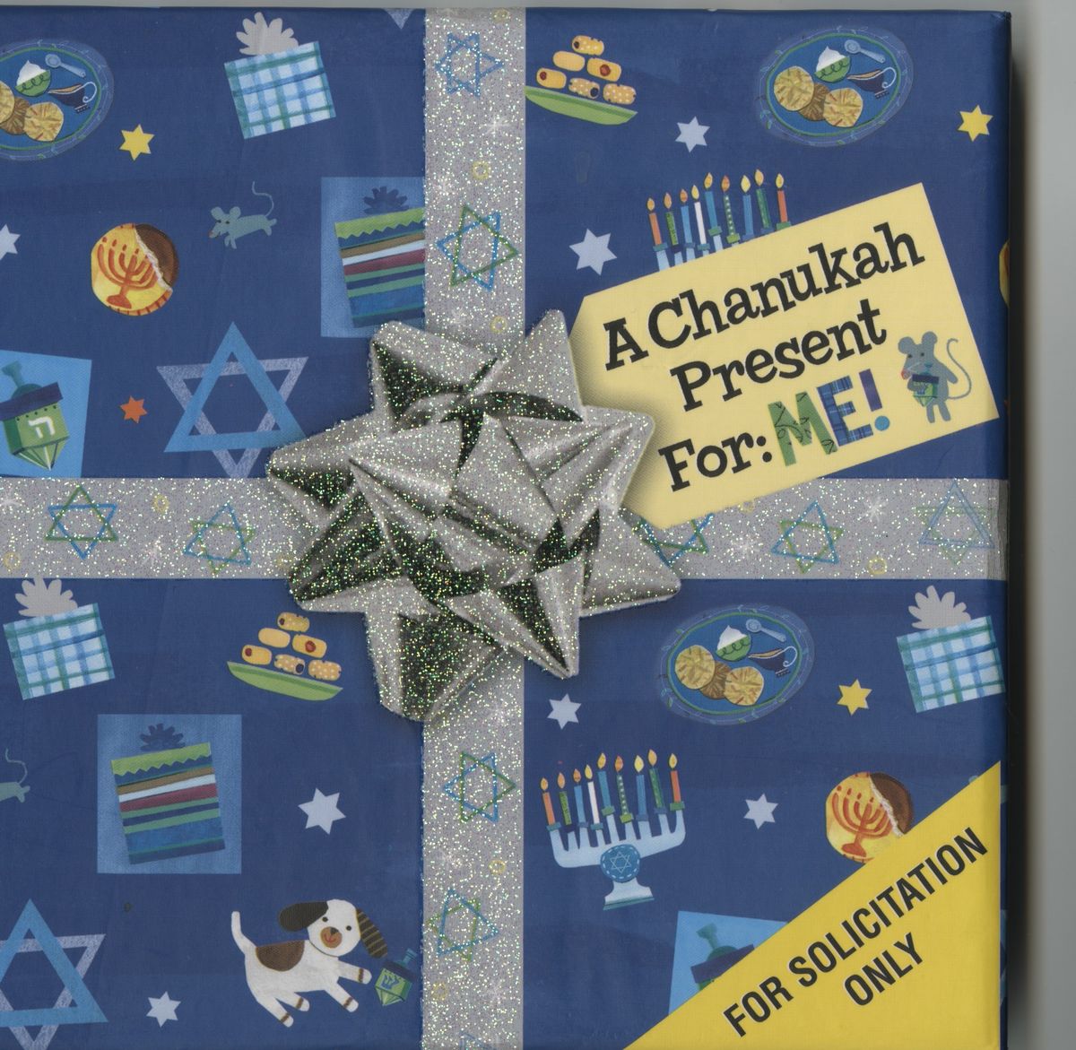 “A Chanuka Present for: Me!”