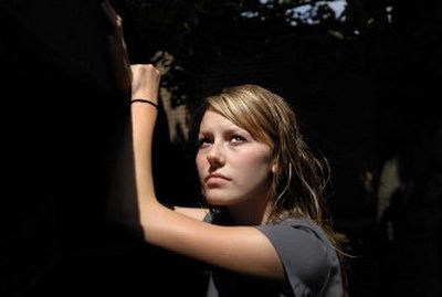 
Spokane Valley High School graduate Ashley VanGeystel plans to be an ultrasound technician. 
 (Brian Plonka / The Spokesman-Review)