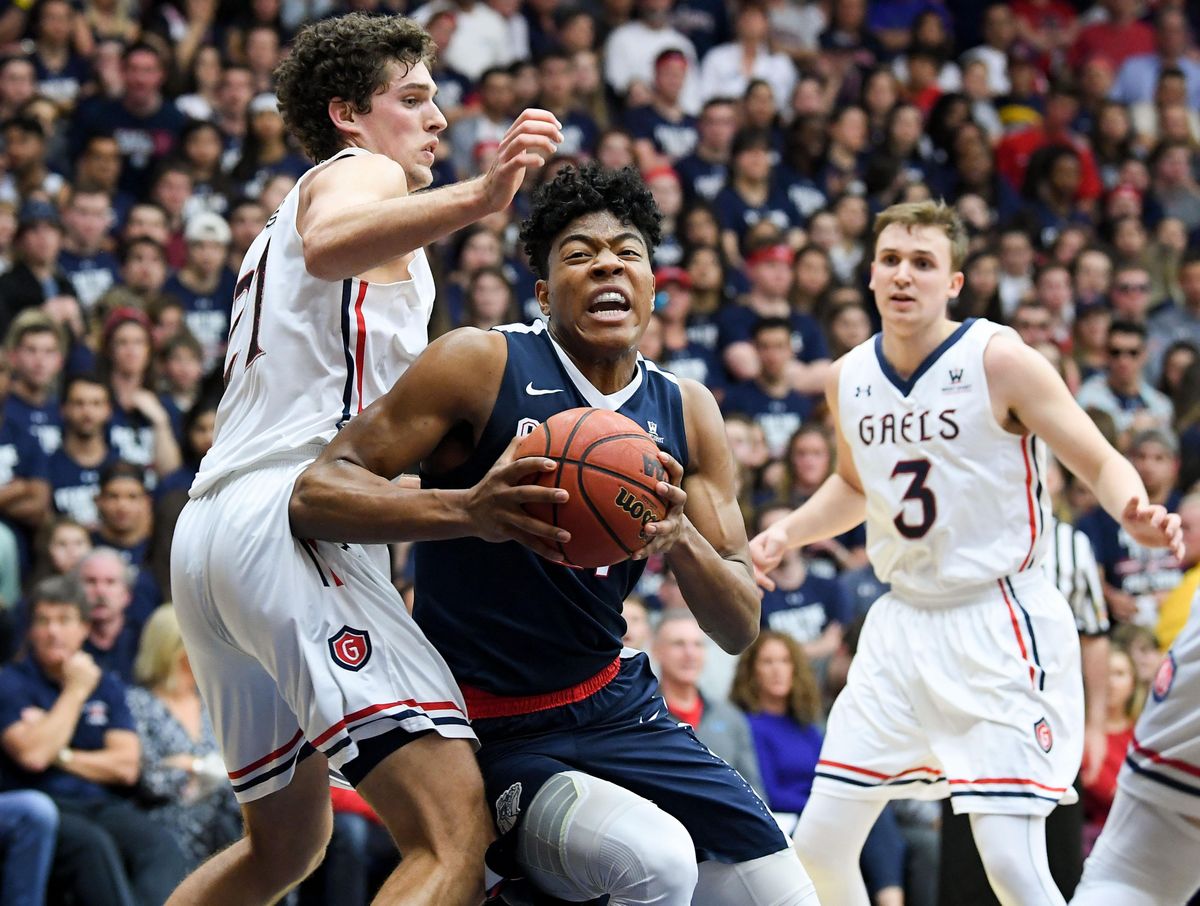 Gonzaga vs. Saint Mary's (Feb. 10) - Feb. 10, 2018 | The Spokesman-Review