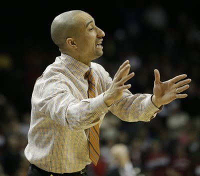 VCU coach Shaka Smart defends the A-10 Conference, which has six teams in the NCAA men’s tournament. (Associated Press)