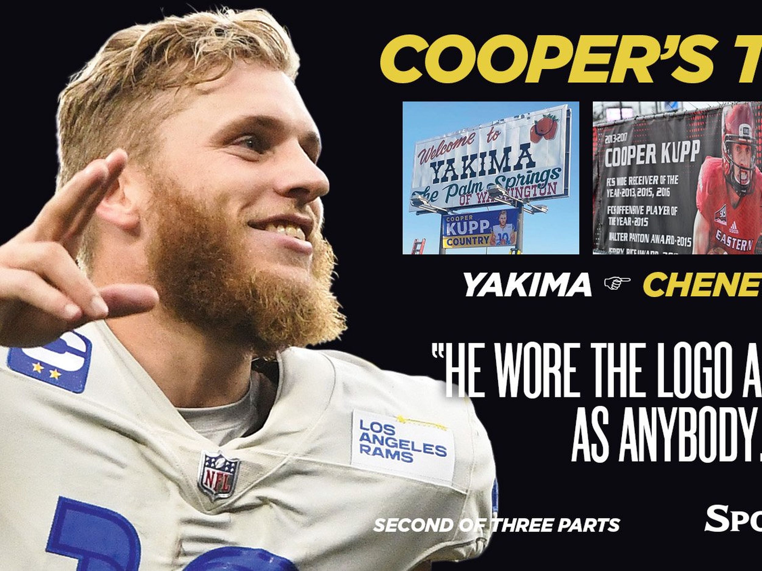 Cooper Kupp Images  Photos, videos, logos, illustrations and