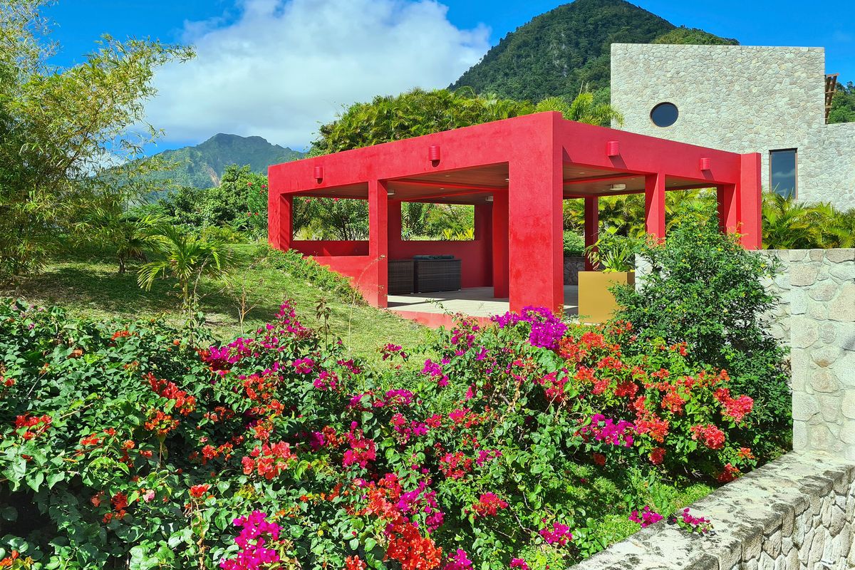 The yoga pavilion at Coulibri Ridge in Dominica.  (COULIBRI RIDGE)