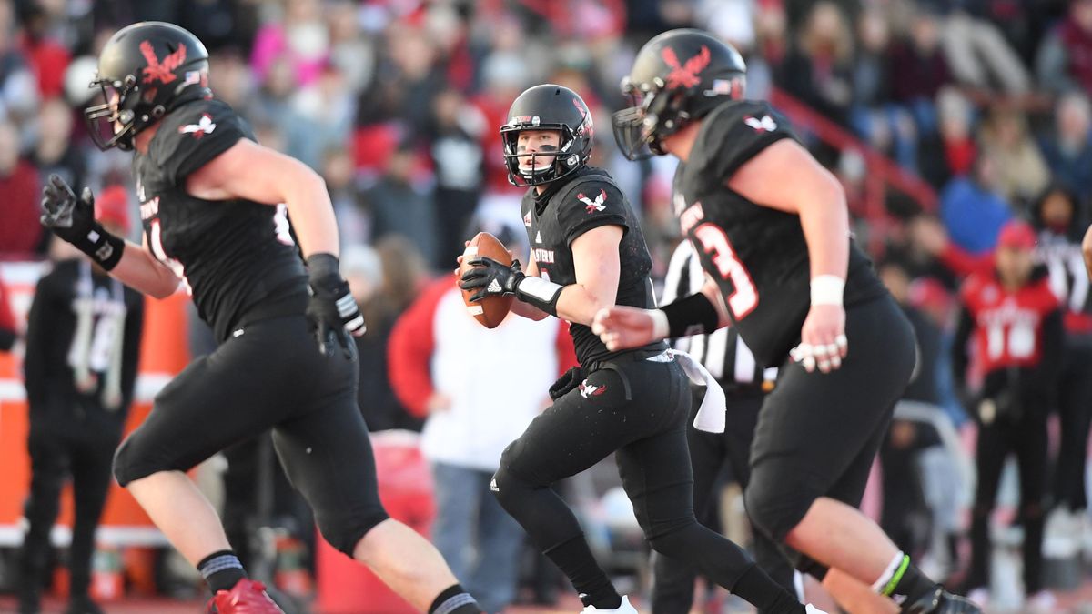 Eastern Washington's offensive line features depth, talent | The Spokesman-Review