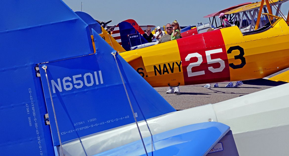 Felts Field Neighbor Day Open House A picture story at The Spokesman
