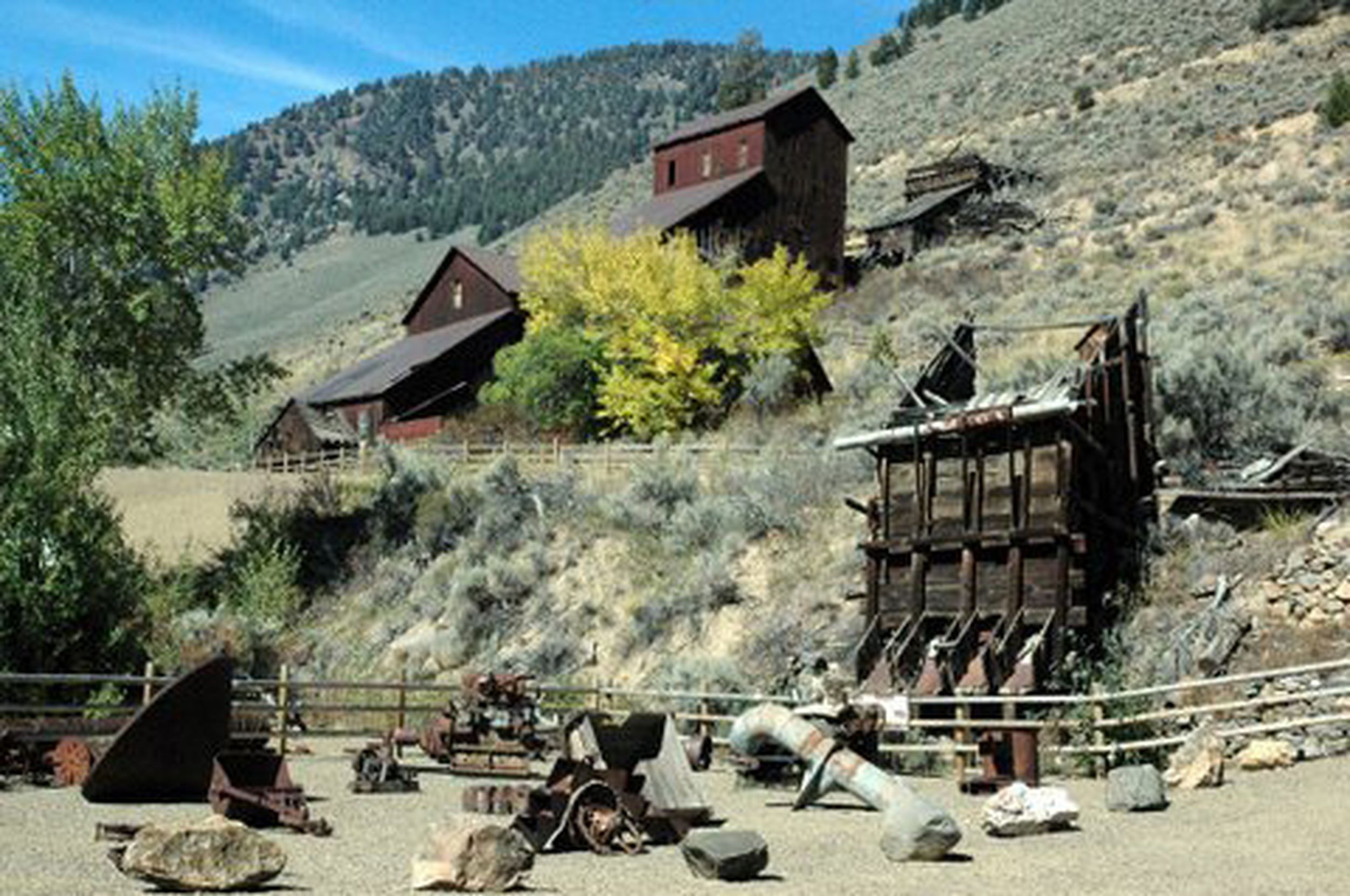 Explore Idaho's Ghost Towns