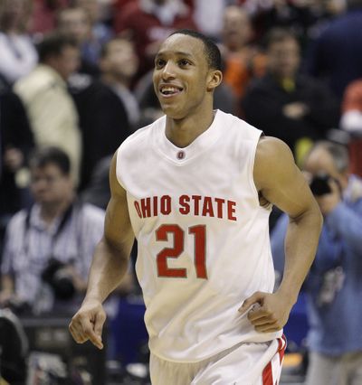 Ohio State’s Evan Turner averaged 20.3 points and 9.2 rebounds. (Associated Press)