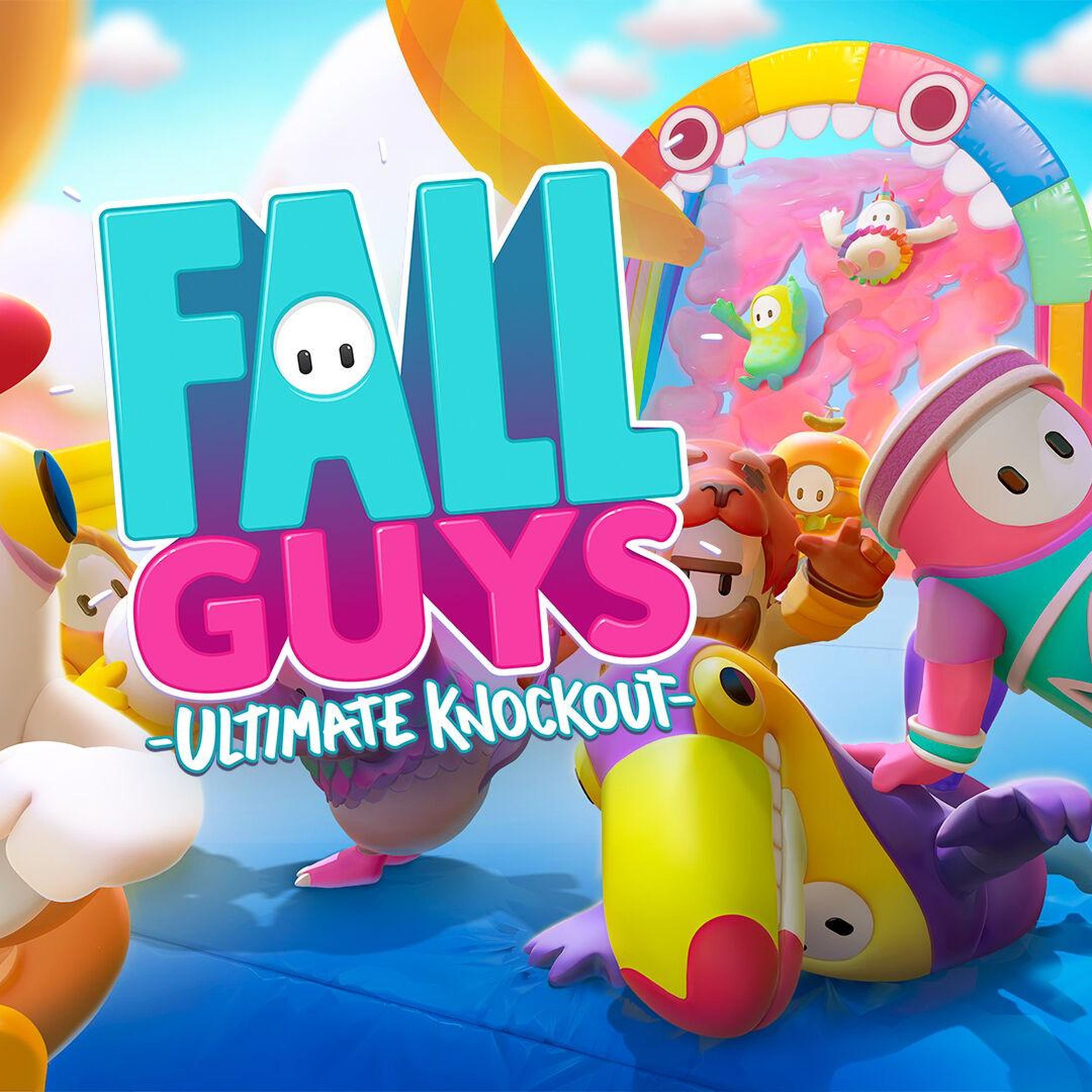 Steam Game Covers: Fall Guys: Ultimate Knockout