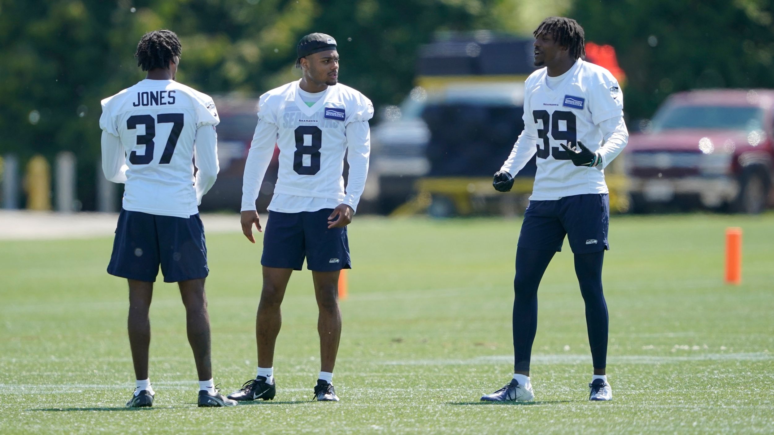 Seahawks' Coby Bryant on the move again, showing his versatility in  secondary - The Athletic