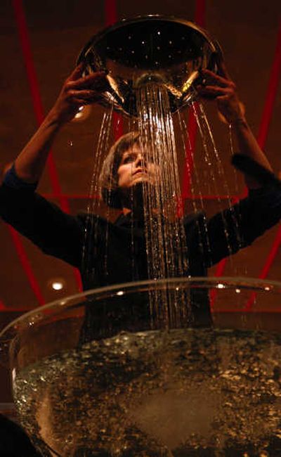 
Maria Flurry will perform Tan Dun's Concerto for Water Instruments and Orchestra  this weekend with the Spokane Symphony. 
 (Courtesy of Maria Flurry / The Spokesman-Review)