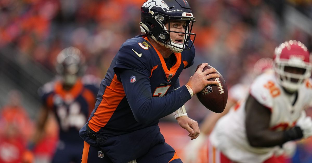 Analysis Who might be the Seahawks’ next QB? Drew Lock