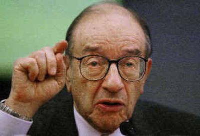 
Federal Reserve Chairman Alan Greenspan said Friday that the country will face 