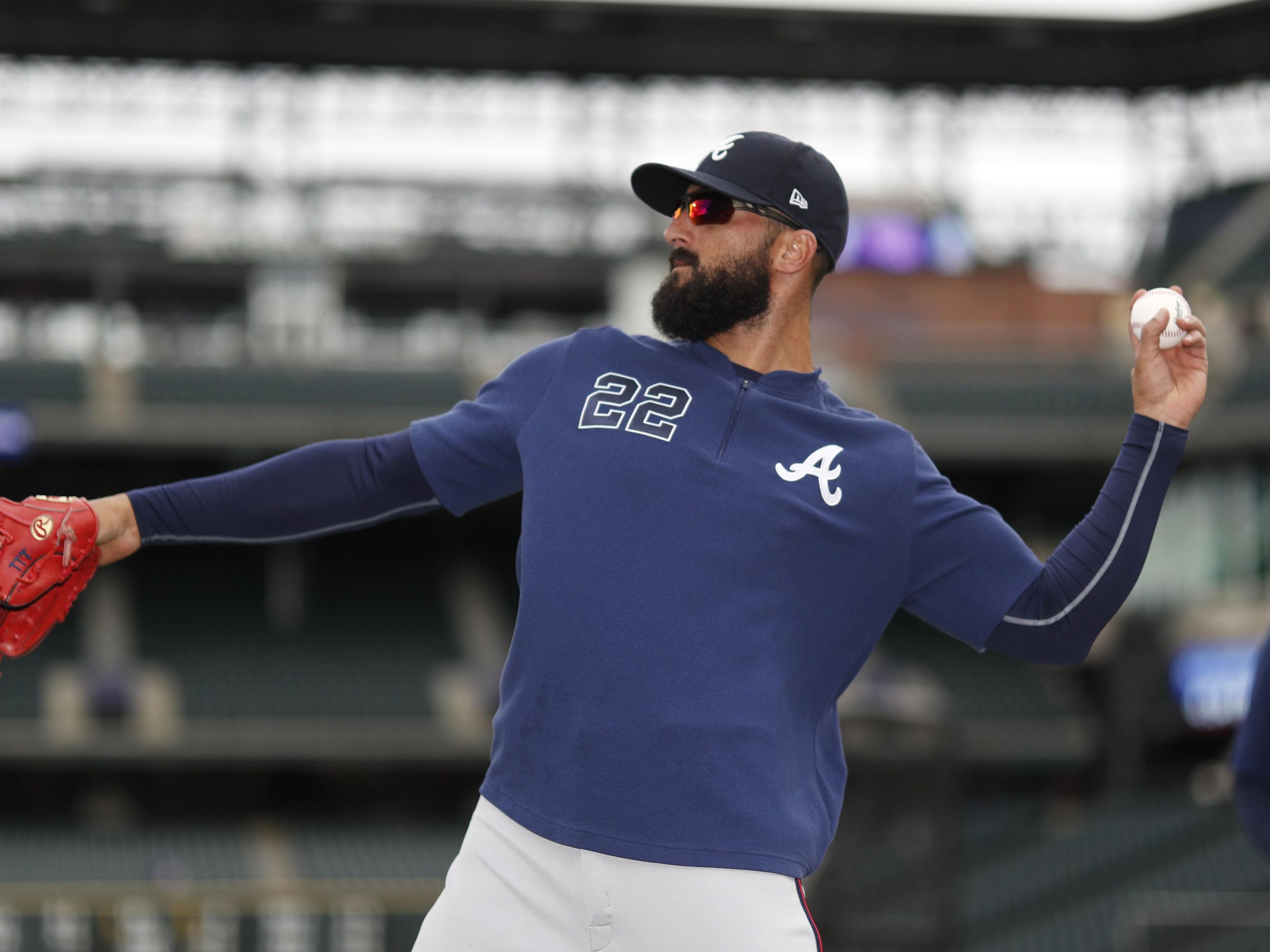 Braves outfielder Nick Markakis has five guns, $20,000 stolen from