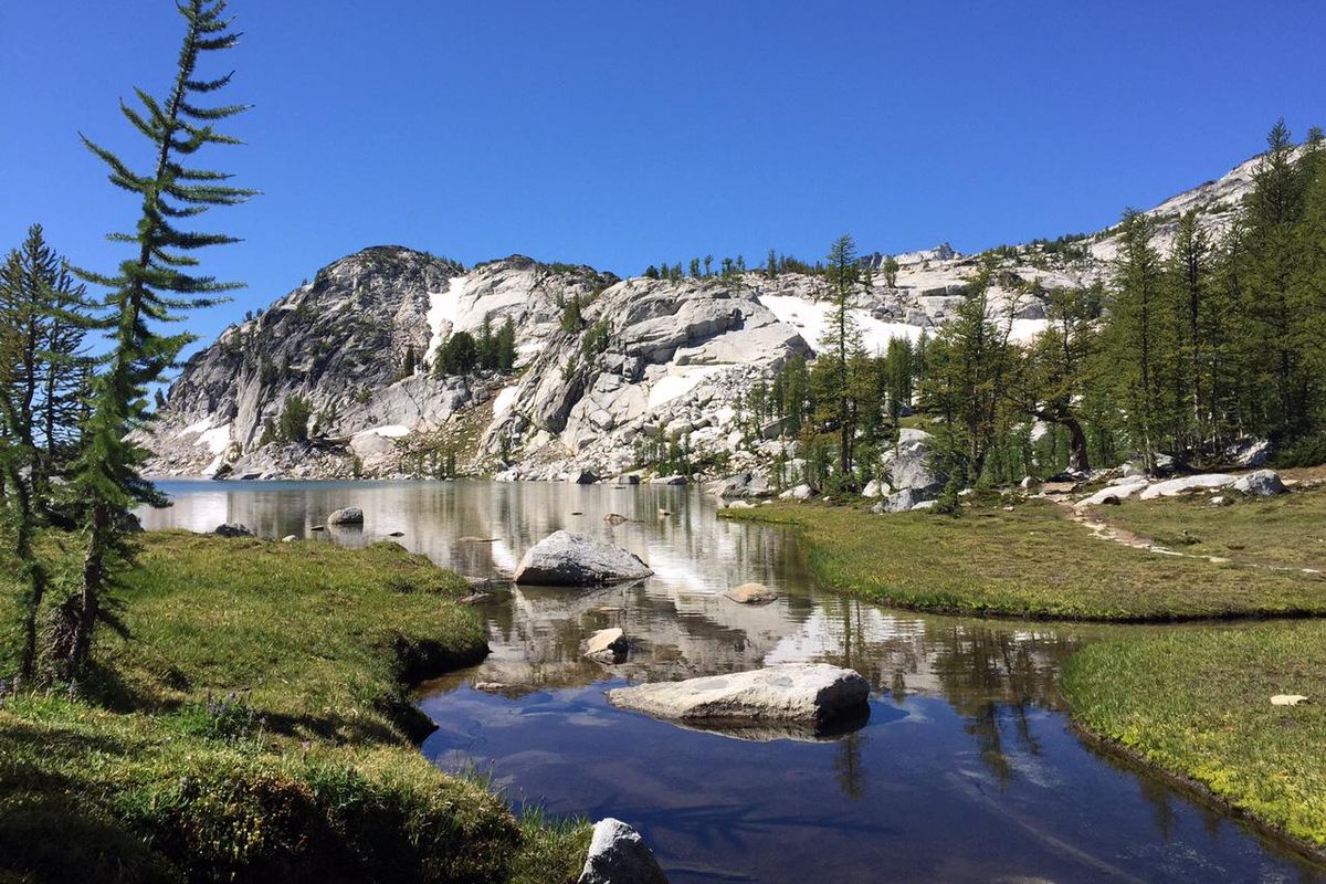 Enchantment Lakes area of the Alpine Lakes Wilderness. (Courtesy of Ammi Midstokke)