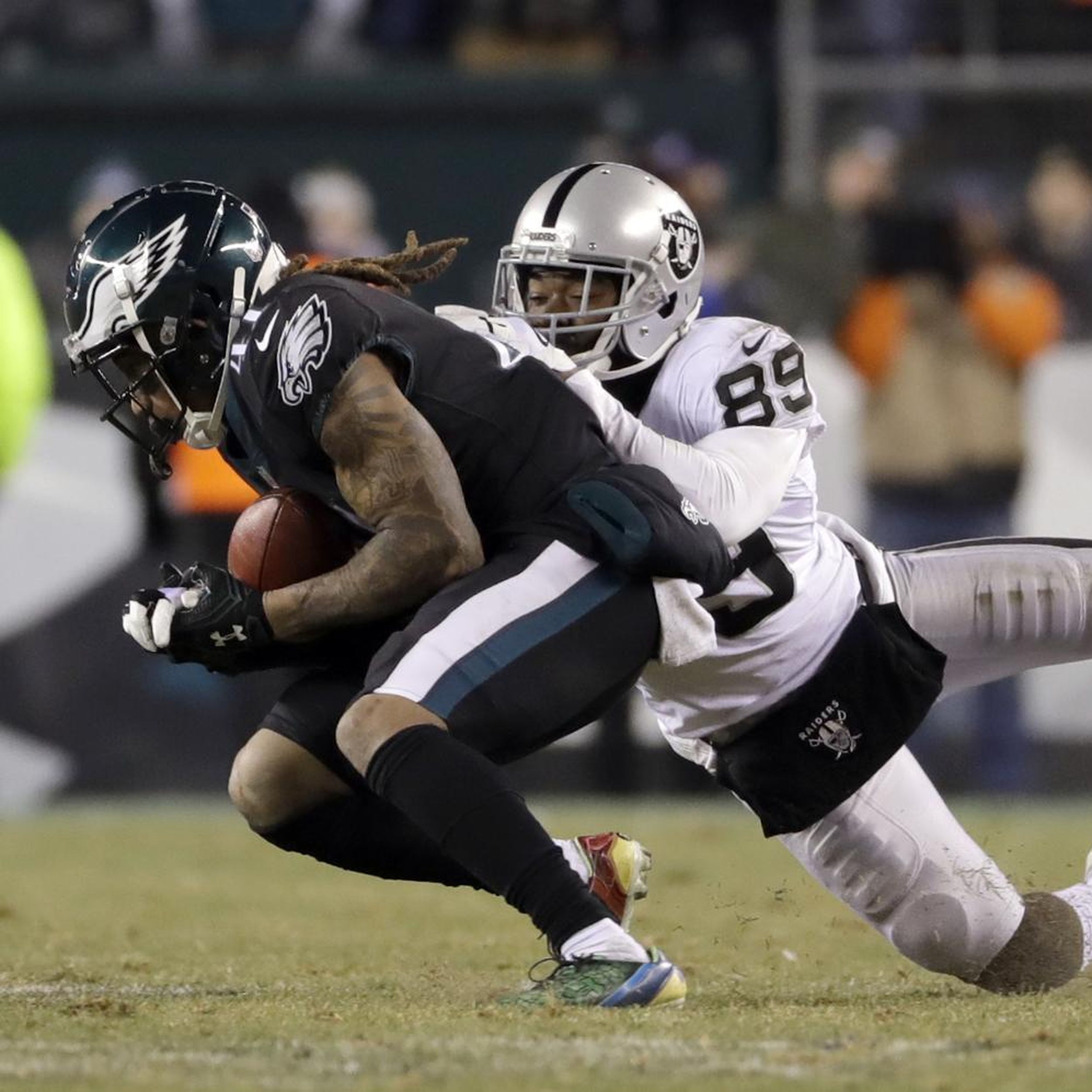 Refocused: Philadelphia Eagles 19, Oakland Raiders 10