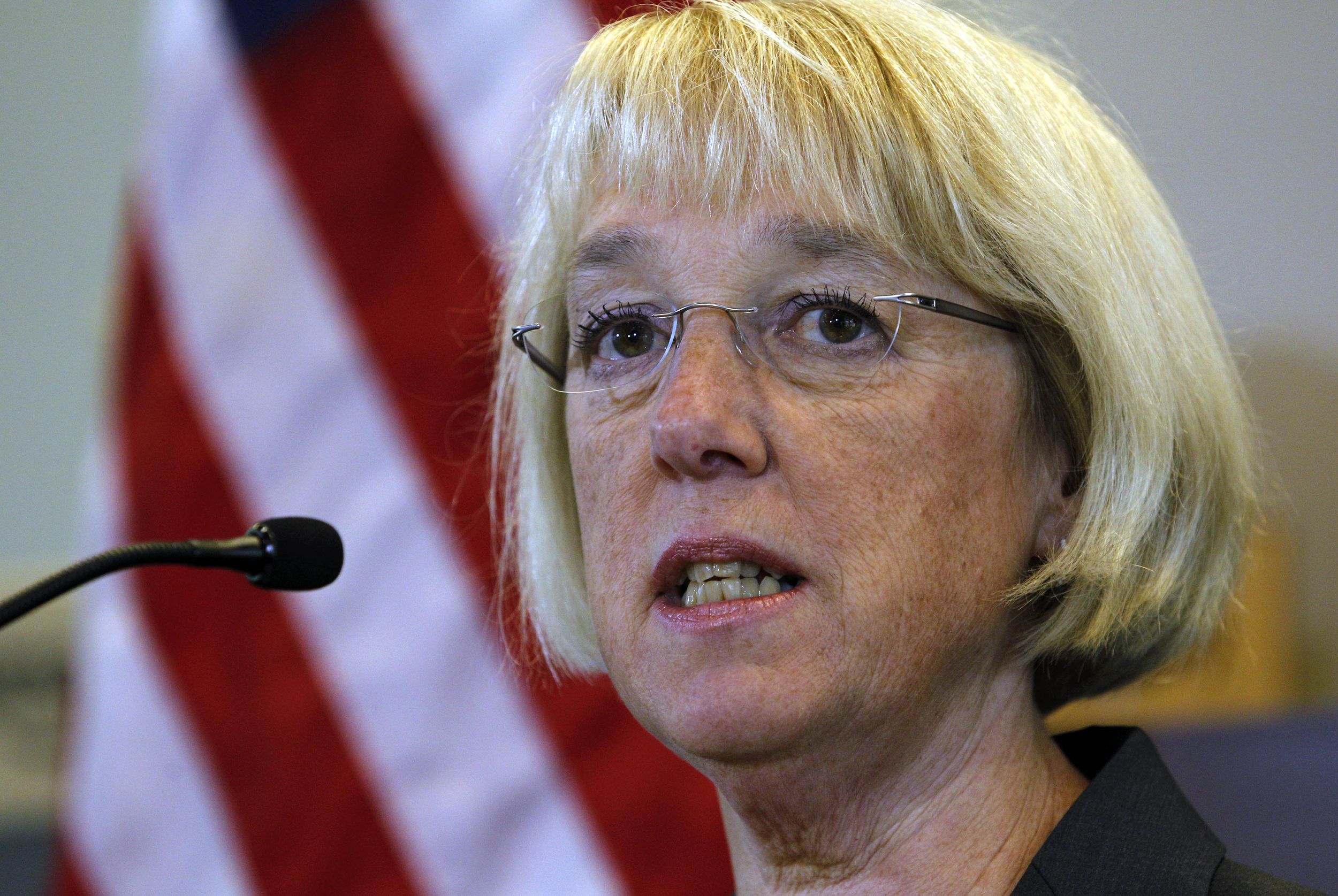 Sen. Patty Murray backs campus antiharassment bill