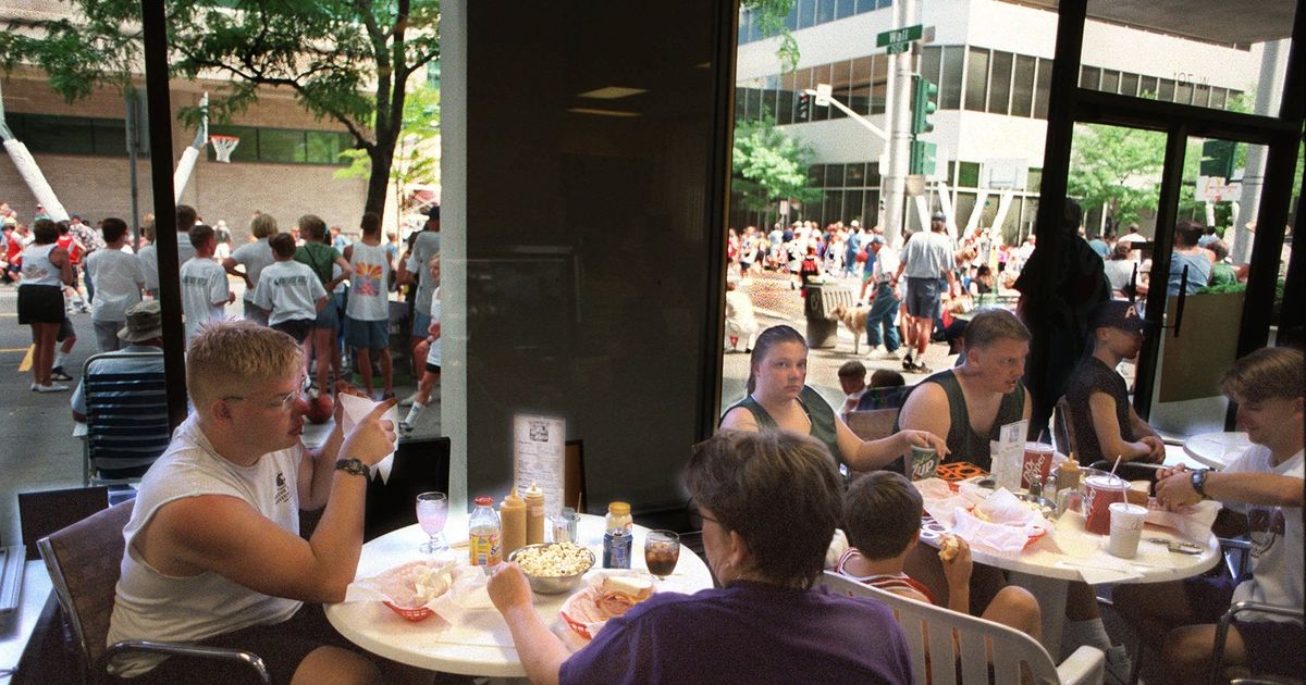 Downtown Spokane business prepare for Hoopfest weekend