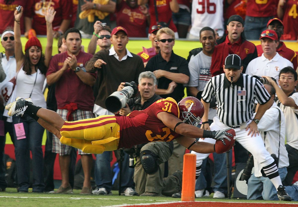 USC appears to be the Pac-10’s Superman.  (Associated Press / The Spokesman-Review)