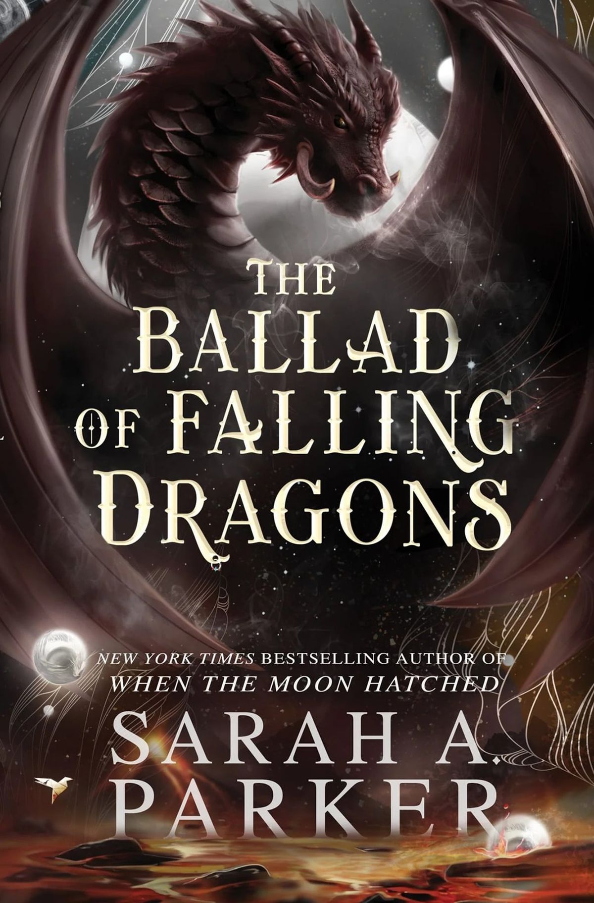 “The Ballad of Falling Dragons,,” Sarah A. Parker. (HarperCollins/TNS){&end}  (HarperCollins/HarperCollins/TNS)