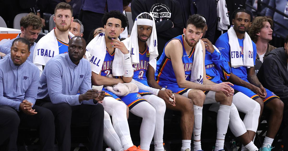 Why Chet Holmgren, Thunder bench need to up game to return to NBA Finals