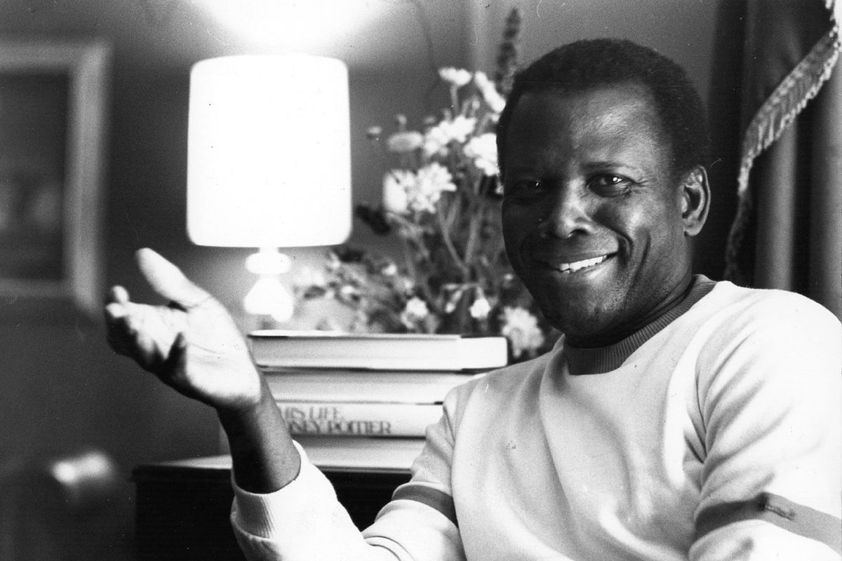 U.S. actor Sidney Poitier poses for a portrait on Sept. 15, 1980. Directed by Reginald Hudlin and produced by Oprah Winfrey, “Sidney” explore the life and legacy of Sidney Poitier.  (Getty Images)