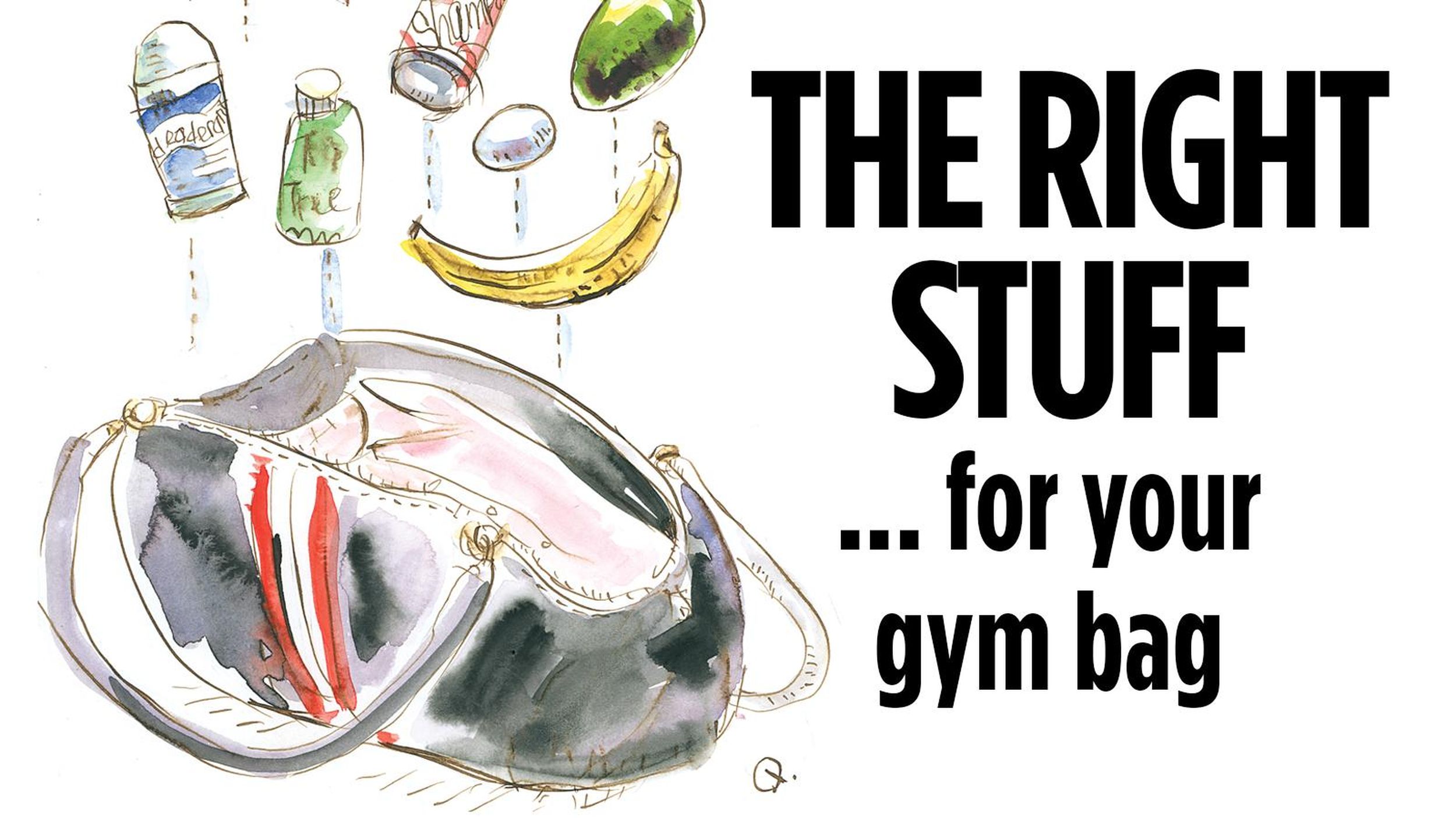 Workout Prep: Gym Bag Essentials - Check!
