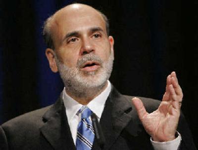 
Federal Reserve Chairman Ben Bernanke has made clear he'll go to the mat to knock down inflation.
 (Associated Press / The Spokesman-Review)