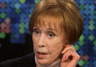 
Carol Burnett
 (Associated Press / The Spokesman-Review)