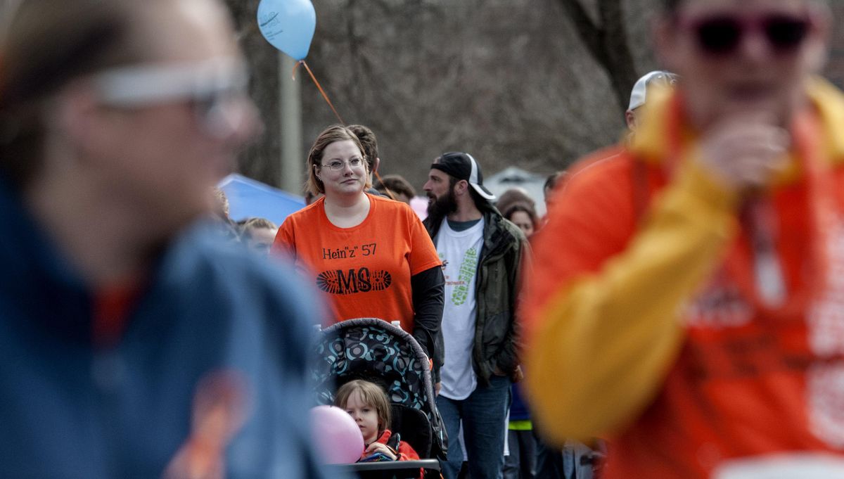 2018 Walk MS Spokane April 15, 2018 The SpokesmanReview