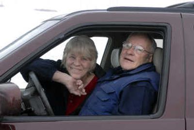 
Gayle and Roy Smith are Good Neighbors in the Spokane Valley.  
 (J. BART RAYNIAK / The Spokesman-Review)