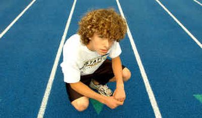 
Coeur d'Alene sophomore Michael Armon has a lot of goals as a cross country runner. He also runs distance races during the track season.
 (Jesse Tinsley / The Spokesman-Review)