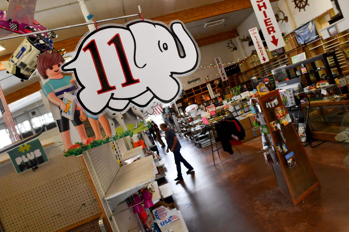 White Elephant in Spokane Valley closes | The Spokesman-Review