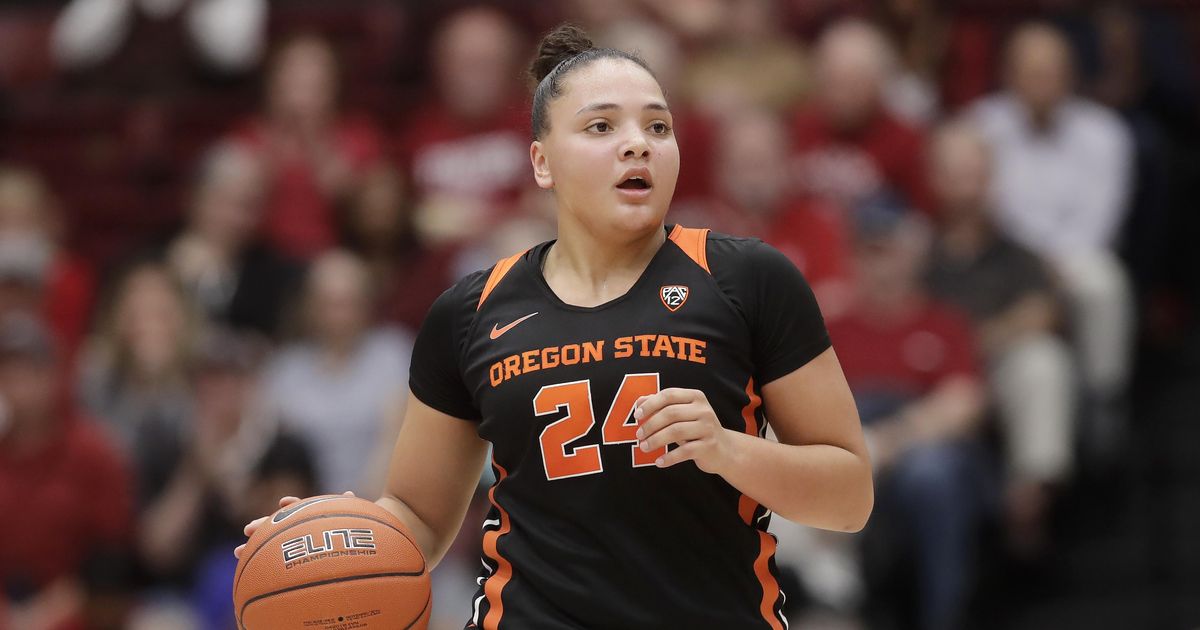 Oregon State’s Destiny Slocum enters transfer portal | The Spokesman-Review