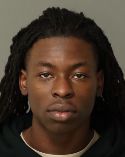 The Wake County Detention Center booking photo of Moses Adedeji, 22, taken Sunday.  (Courtesy of Raleigh/Wake City-County Bureau of Identification website)