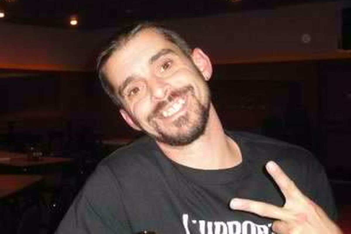 Jeremy Groom, 34, was shot and killed by Spokane police (family photo)