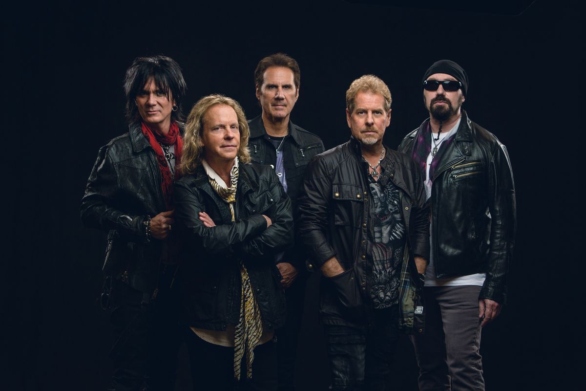 Night Ranger, which is celebrating 40 years as a band, will perform Thursday, Aug. 24 at the Coeur d’Alene Casino. (Kevin Baldes)