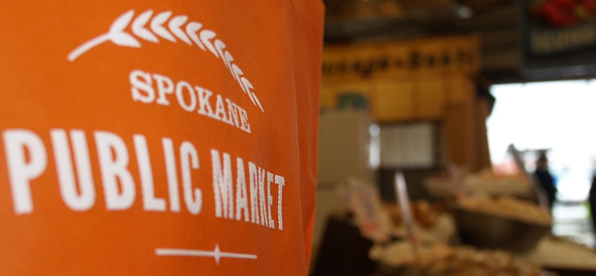 Spokane Public Market offers year-round indoor space for a variety of local vendors. (Shallan Knowles / Down to Earth NW Correspondent)