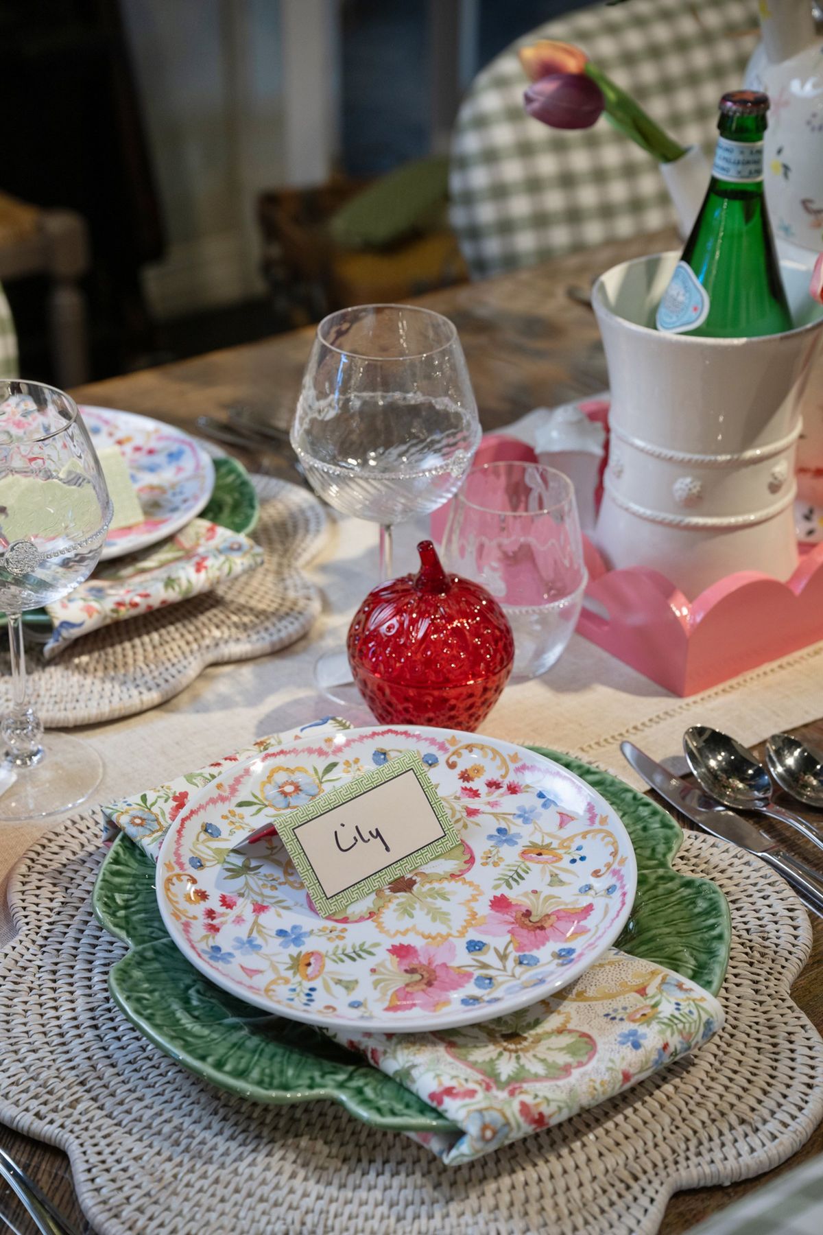 Green cabbage plates are a delightful addition to any table, offering versatility and charm.  (Courtesy photo)