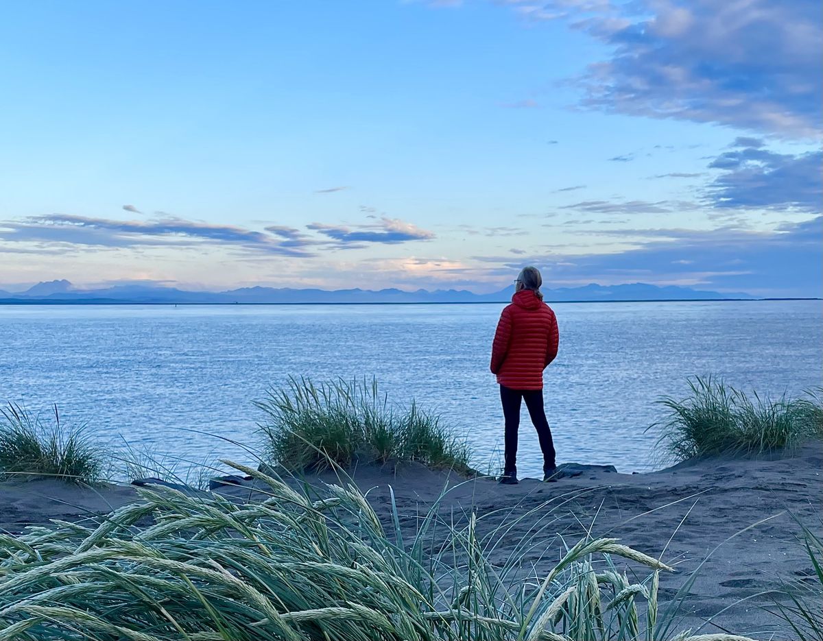 The North Jetty at Cape Disappointment looks out on the mouth of the Columbia River. (Leslie Kelly)
