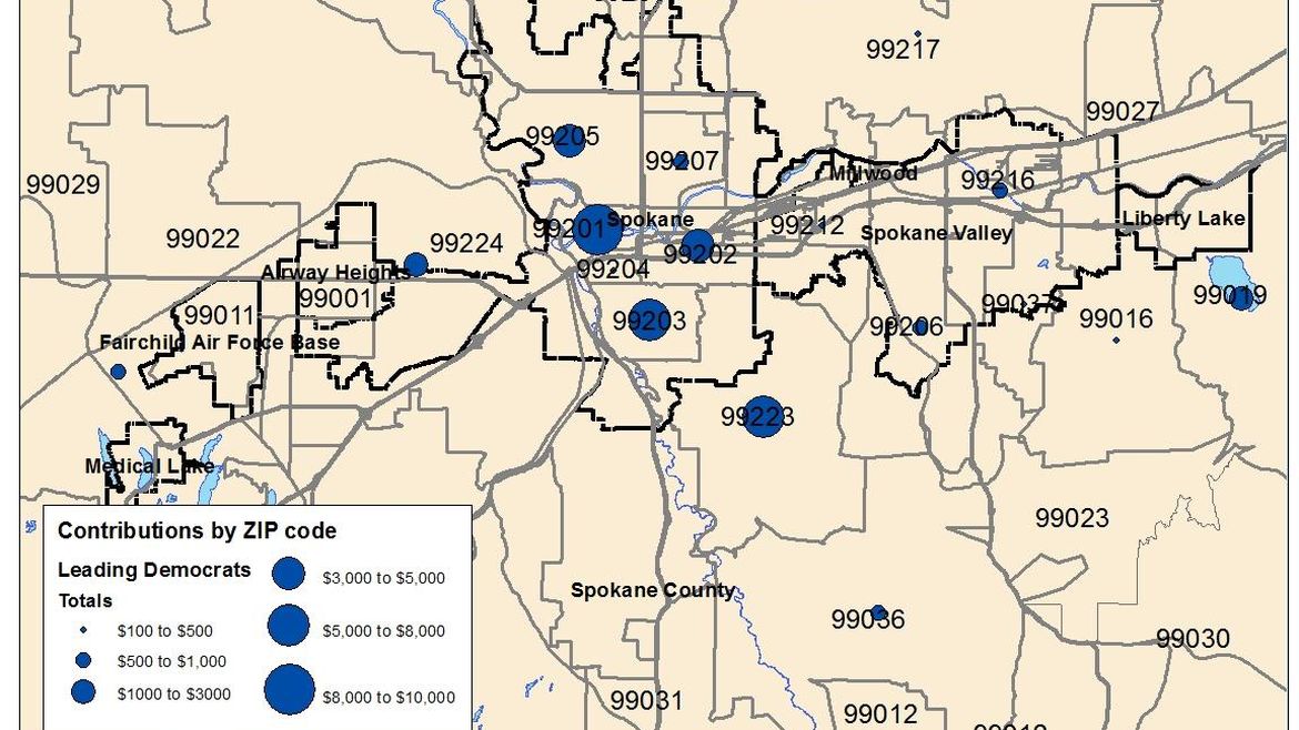 Spokane County Fire District Map