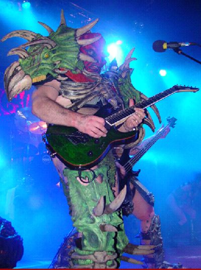 GWAR arrives Saturday. (File)